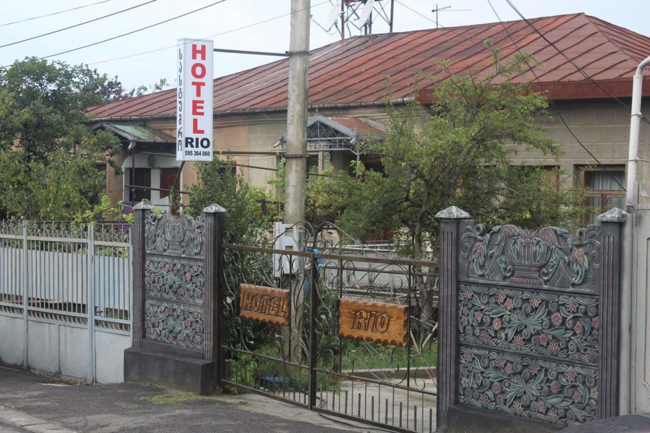 Hotel Rio Kutaisi Zewnętrze zdjęcie