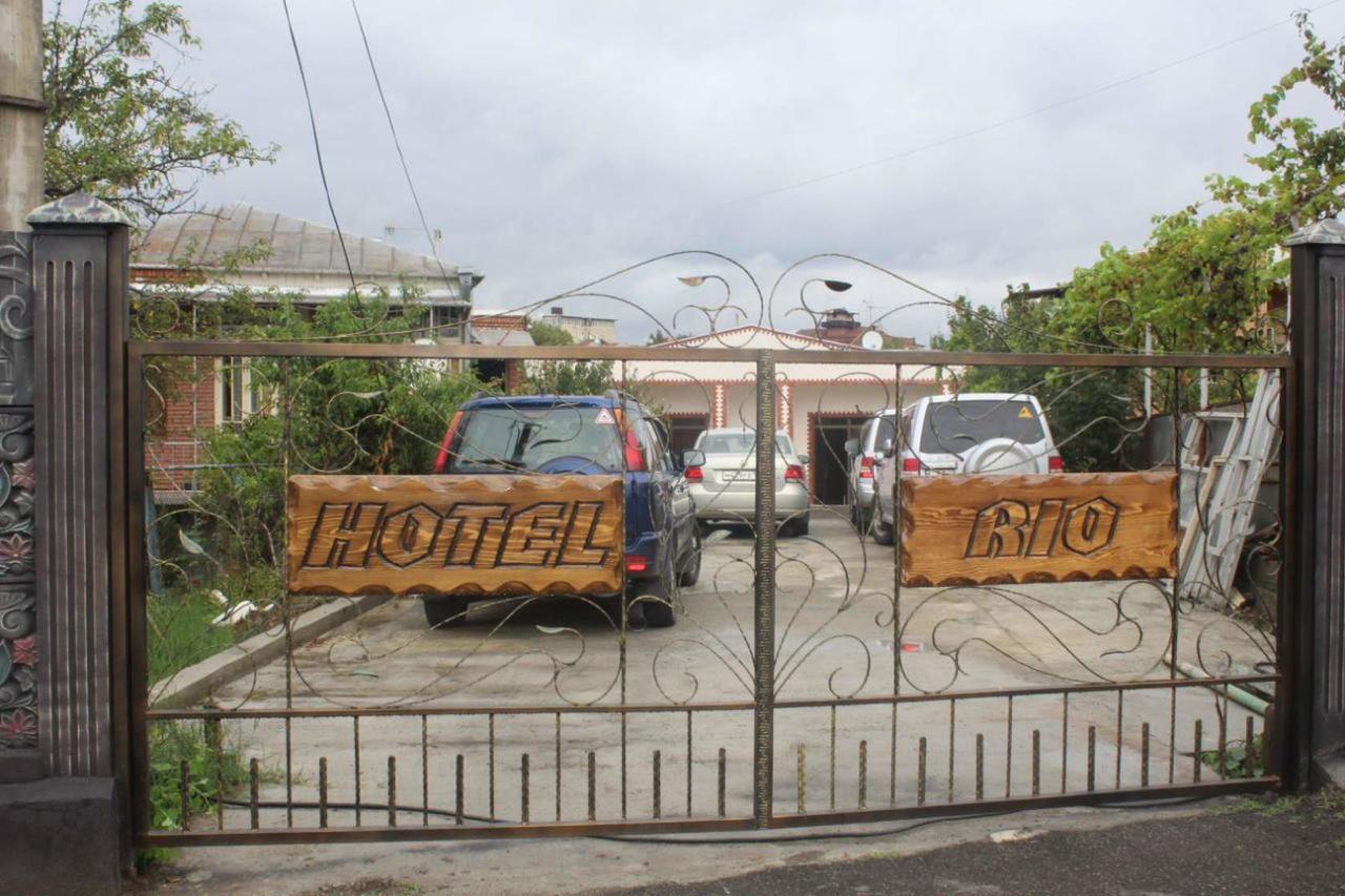 Hotel Rio Kutaisi Zewnętrze zdjęcie